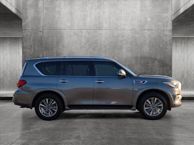 used 2018 INFINITI QX80 car, priced at $22,752