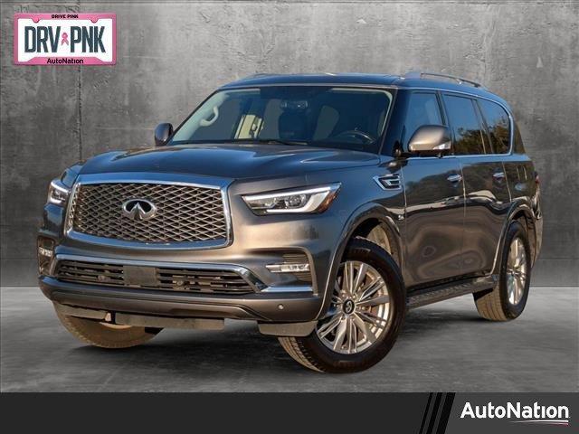 used 2018 INFINITI QX80 car, priced at $22,752