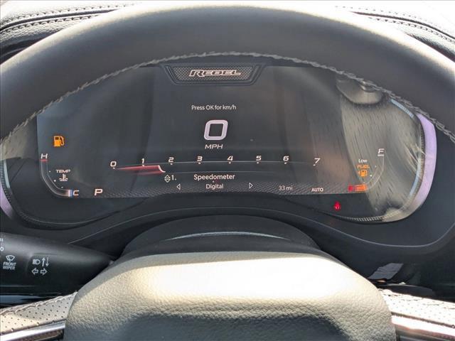 new 2025 Ram 1500 car, priced at $57,740