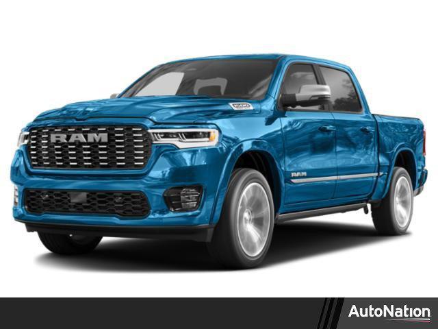 new 2025 Ram 1500 car, priced at $55,991