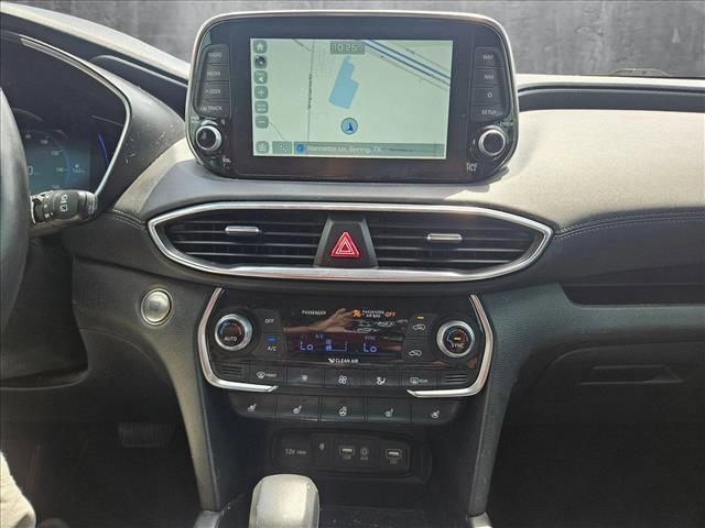 used 2020 Hyundai Santa Fe car, priced at $17,991