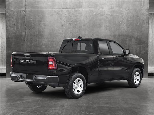 new 2025 Ram 1500 car, priced at $49,555