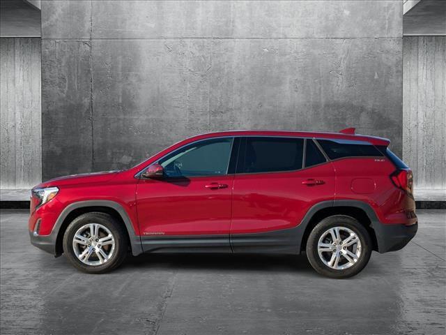 used 2019 GMC Terrain car, priced at $15,495