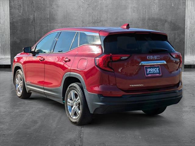 used 2019 GMC Terrain car, priced at $15,495