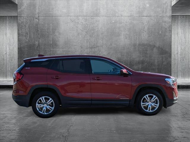 used 2019 GMC Terrain car, priced at $15,495