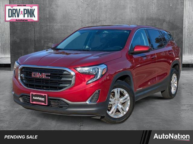 used 2019 GMC Terrain car, priced at $15,495