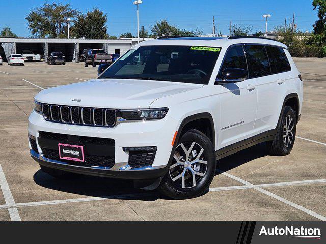 new 2025 Jeep Grand Cherokee L car, priced at $43,277