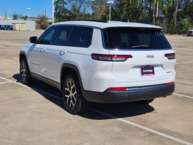 new 2025 Jeep Grand Cherokee L car, priced at $43,277