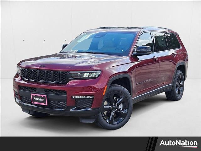 new 2025 Jeep Grand Cherokee L car, priced at $45,541