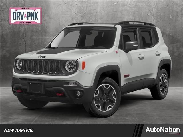 used 2016 Jeep Renegade car, priced at $17,952