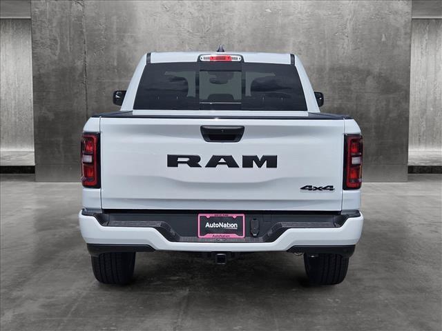 new 2025 Ram 1500 car, priced at $44,560