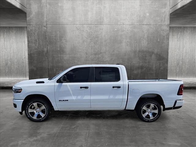 new 2025 Ram 1500 car, priced at $44,560