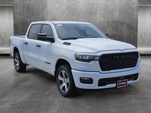 new 2025 Ram 1500 car, priced at $44,560