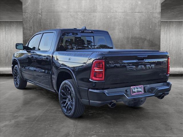 new 2025 Ram 1500 car, priced at $81,295