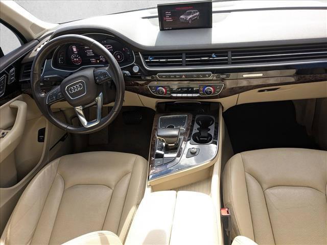 used 2017 Audi Q7 car, priced at $17,991