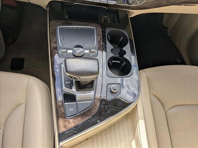 used 2017 Audi Q7 car, priced at $17,991