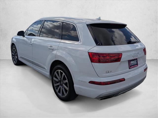 used 2017 Audi Q7 car, priced at $17,991