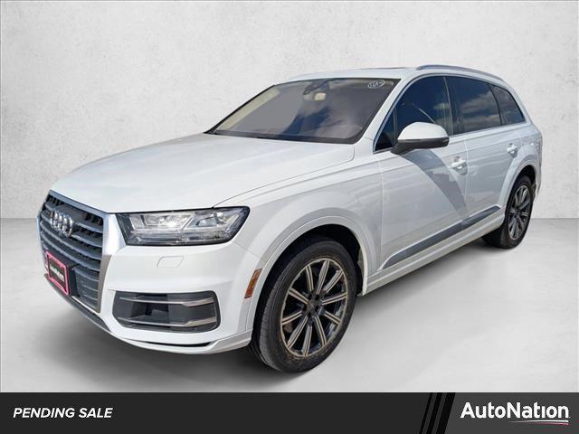 used 2017 Audi Q7 car, priced at $17,991