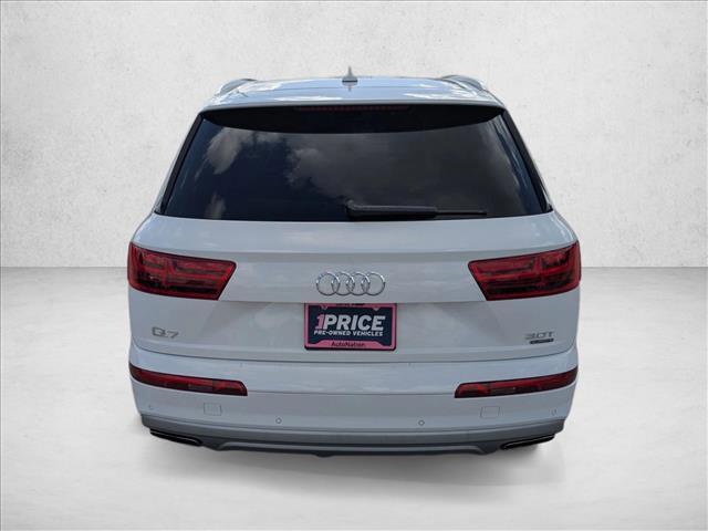 used 2017 Audi Q7 car, priced at $17,991