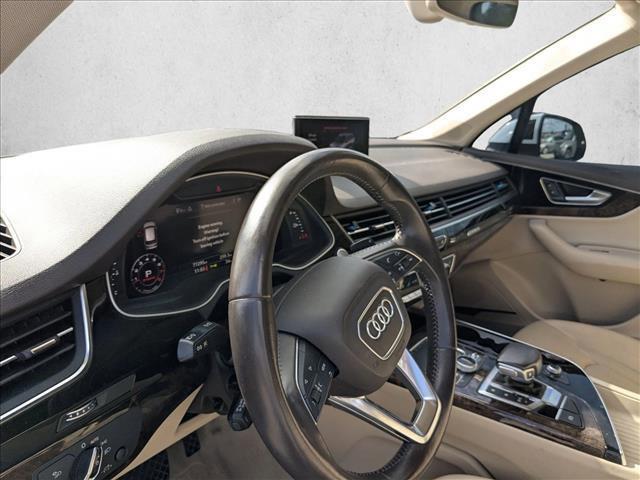 used 2017 Audi Q7 car, priced at $17,991