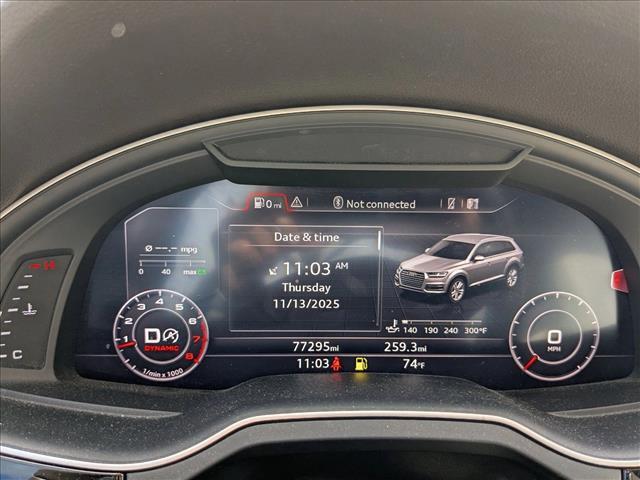 used 2017 Audi Q7 car, priced at $17,991