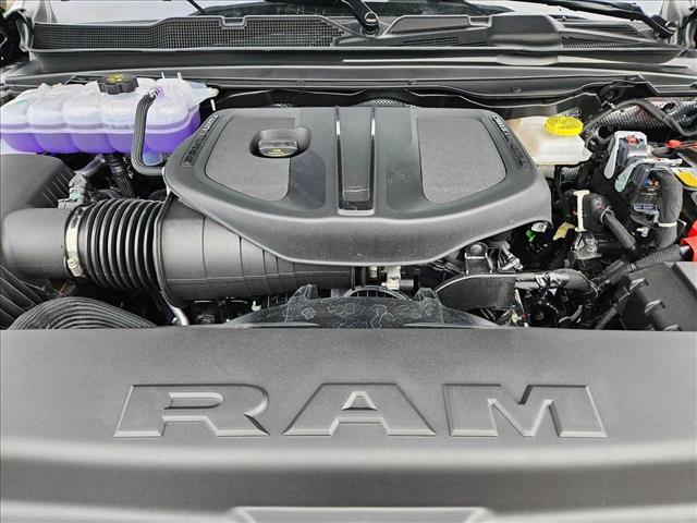 new 2025 Ram 1500 car, priced at $60,488