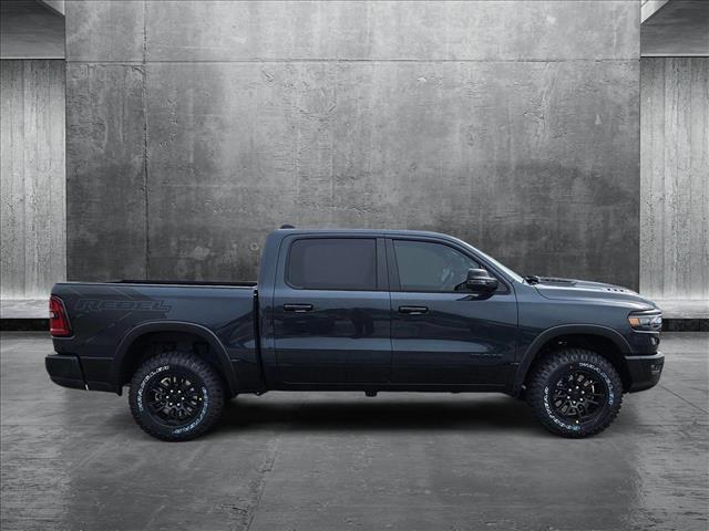 new 2025 Ram 1500 car, priced at $60,488