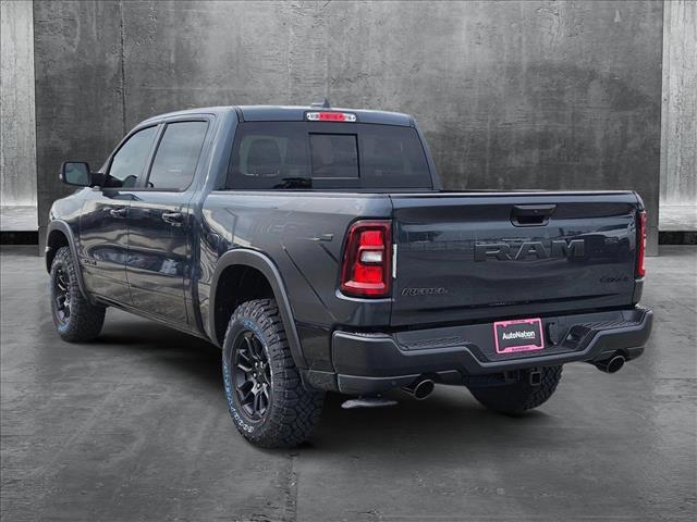 new 2025 Ram 1500 car, priced at $60,488