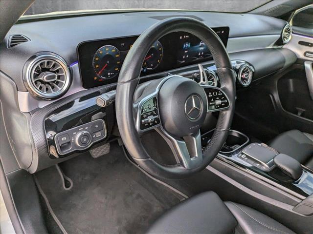 used 2021 Mercedes-Benz A-Class car, priced at $23,952