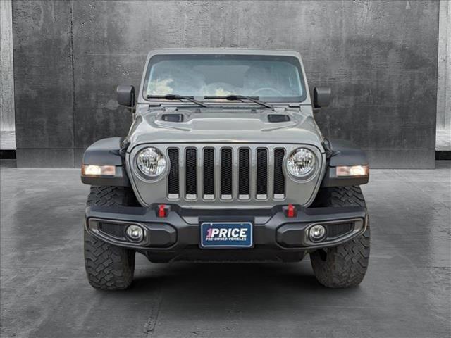 used 2021 Jeep Wrangler Unlimited car, priced at $38,056