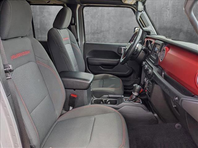 used 2021 Jeep Wrangler Unlimited car, priced at $38,056