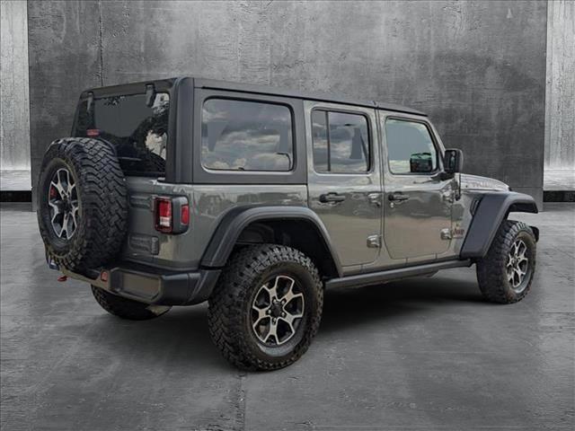 used 2021 Jeep Wrangler Unlimited car, priced at $38,056