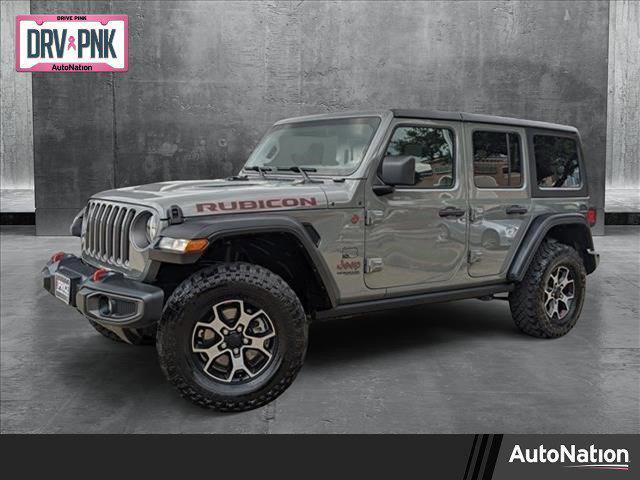 used 2021 Jeep Wrangler Unlimited car, priced at $38,056