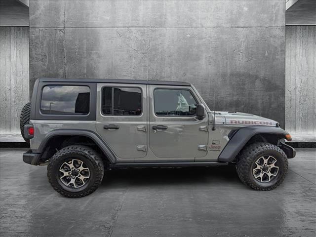 used 2021 Jeep Wrangler Unlimited car, priced at $38,056