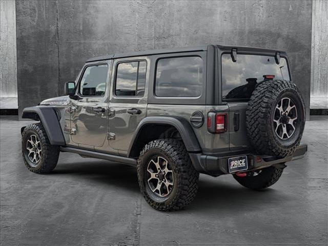 used 2021 Jeep Wrangler Unlimited car, priced at $38,056