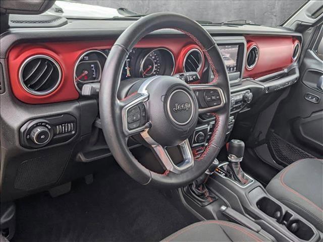 used 2021 Jeep Wrangler Unlimited car, priced at $38,056