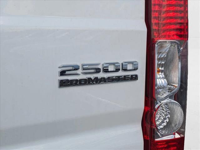 new 2024 Ram ProMaster 2500 car, priced at $40,241