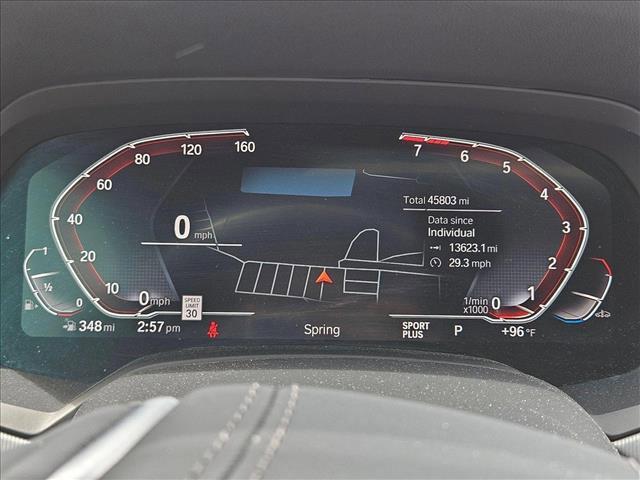 used 2021 BMW X6 car, priced at $47,491