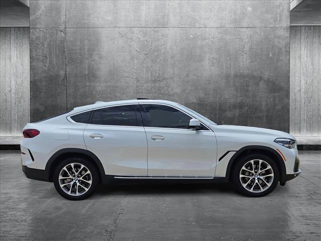 used 2021 BMW X6 car, priced at $47,491