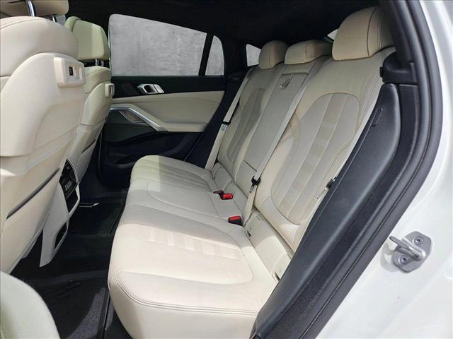 used 2021 BMW X6 car, priced at $47,491