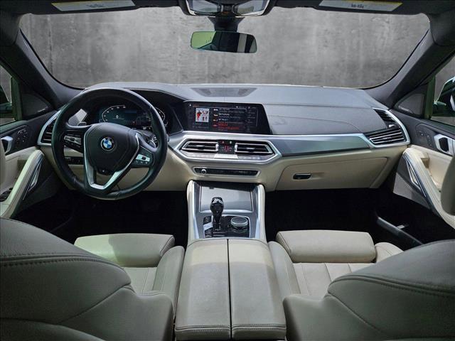 used 2021 BMW X6 car, priced at $47,491