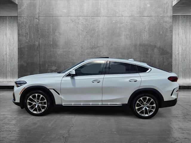 used 2021 BMW X6 car, priced at $47,491