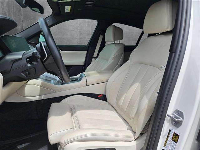 used 2021 BMW X6 car, priced at $47,491