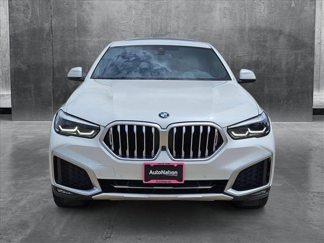 used 2021 BMW X6 car, priced at $47,491