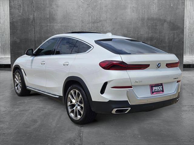 used 2021 BMW X6 car, priced at $47,491