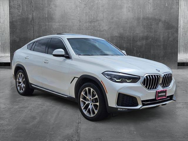 used 2021 BMW X6 car, priced at $47,491