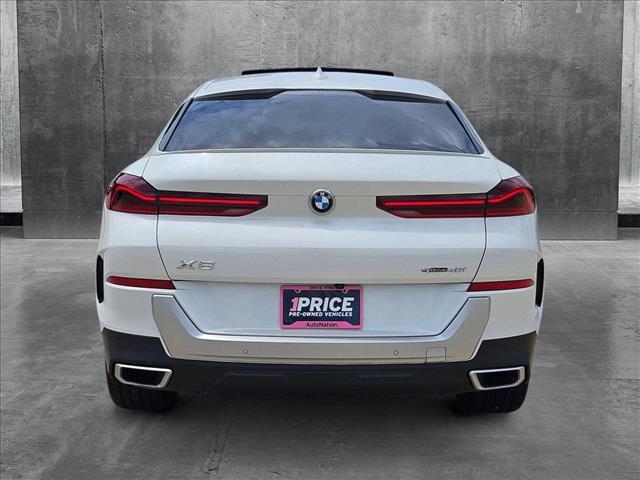 used 2021 BMW X6 car, priced at $47,491