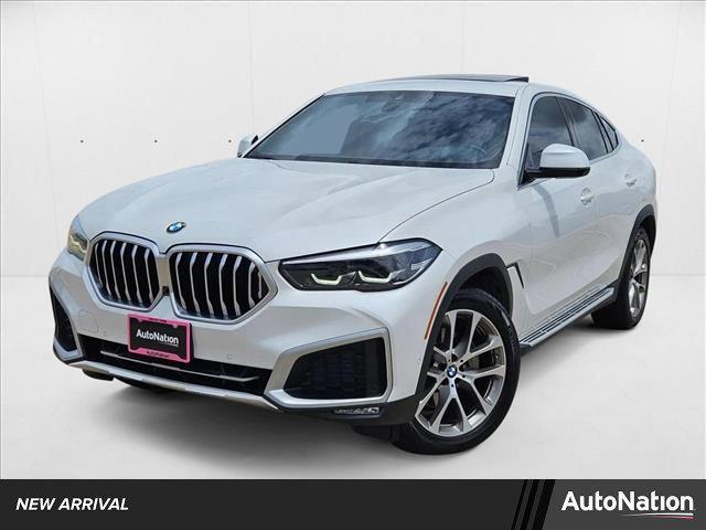 used 2021 BMW X6 car, priced at $47,491