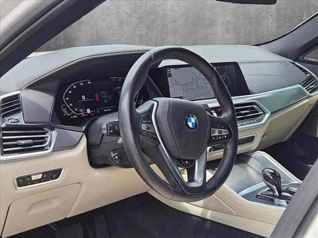 used 2021 BMW X6 car, priced at $47,491