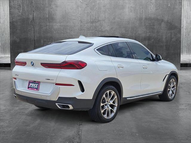 used 2021 BMW X6 car, priced at $47,491